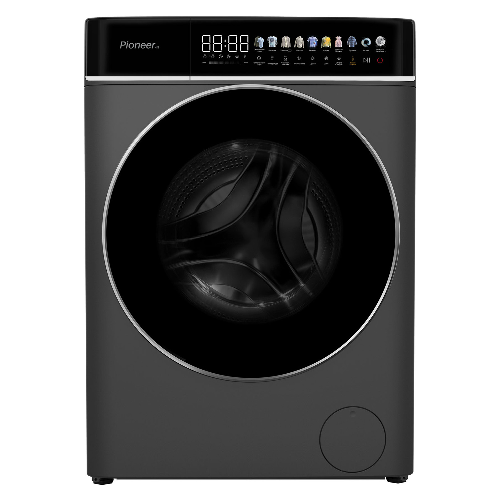 Стирально-сушильная машина Pioneer WMD-140801M_DG