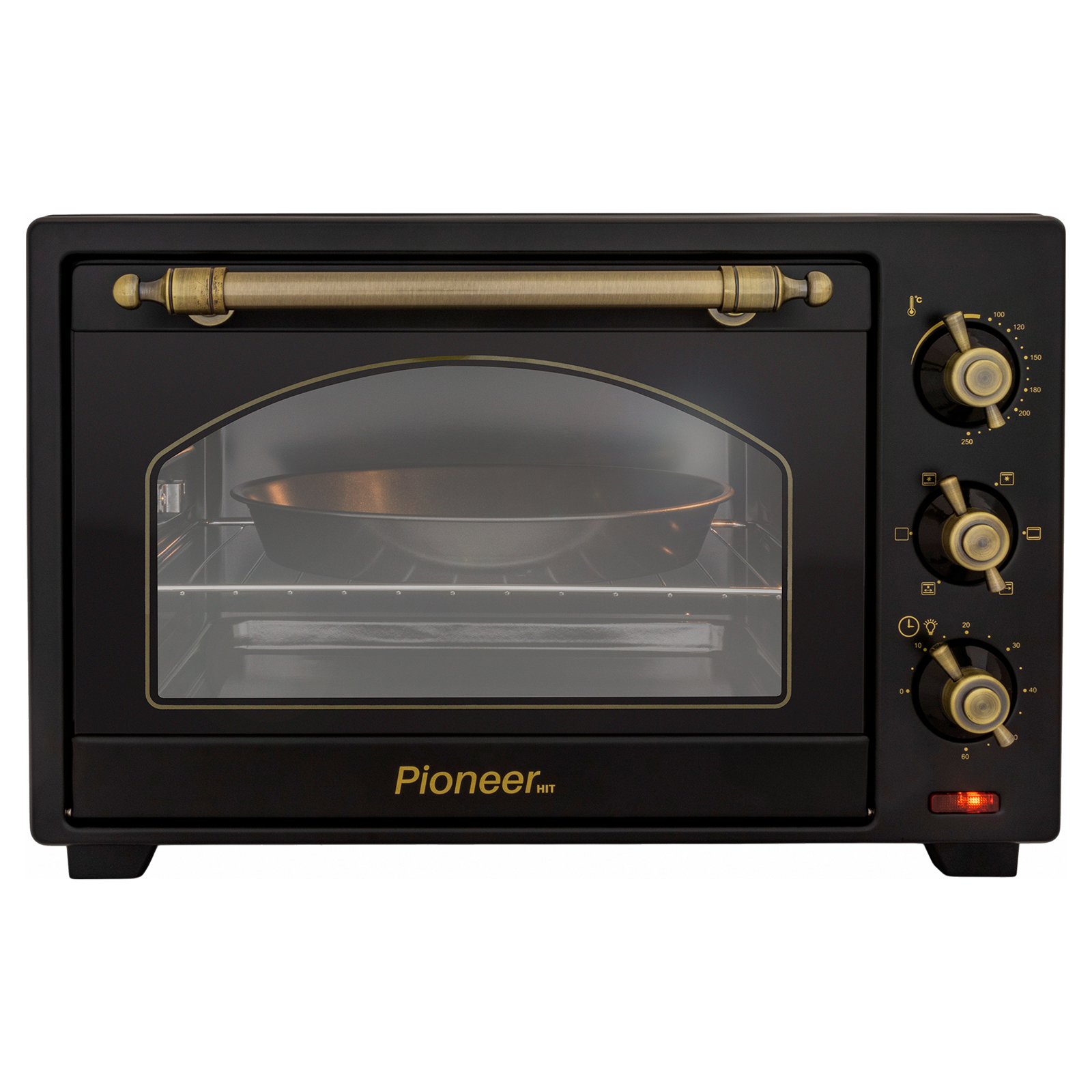 Электропечь Pioneer MO5126G black
