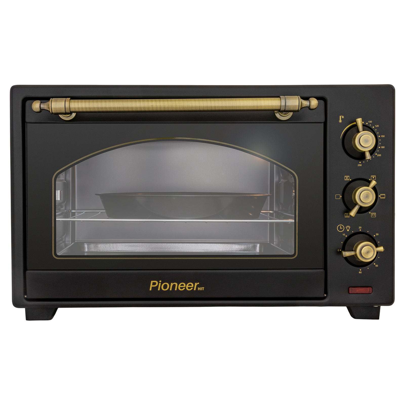Электропечь Pioneer MO5132G black