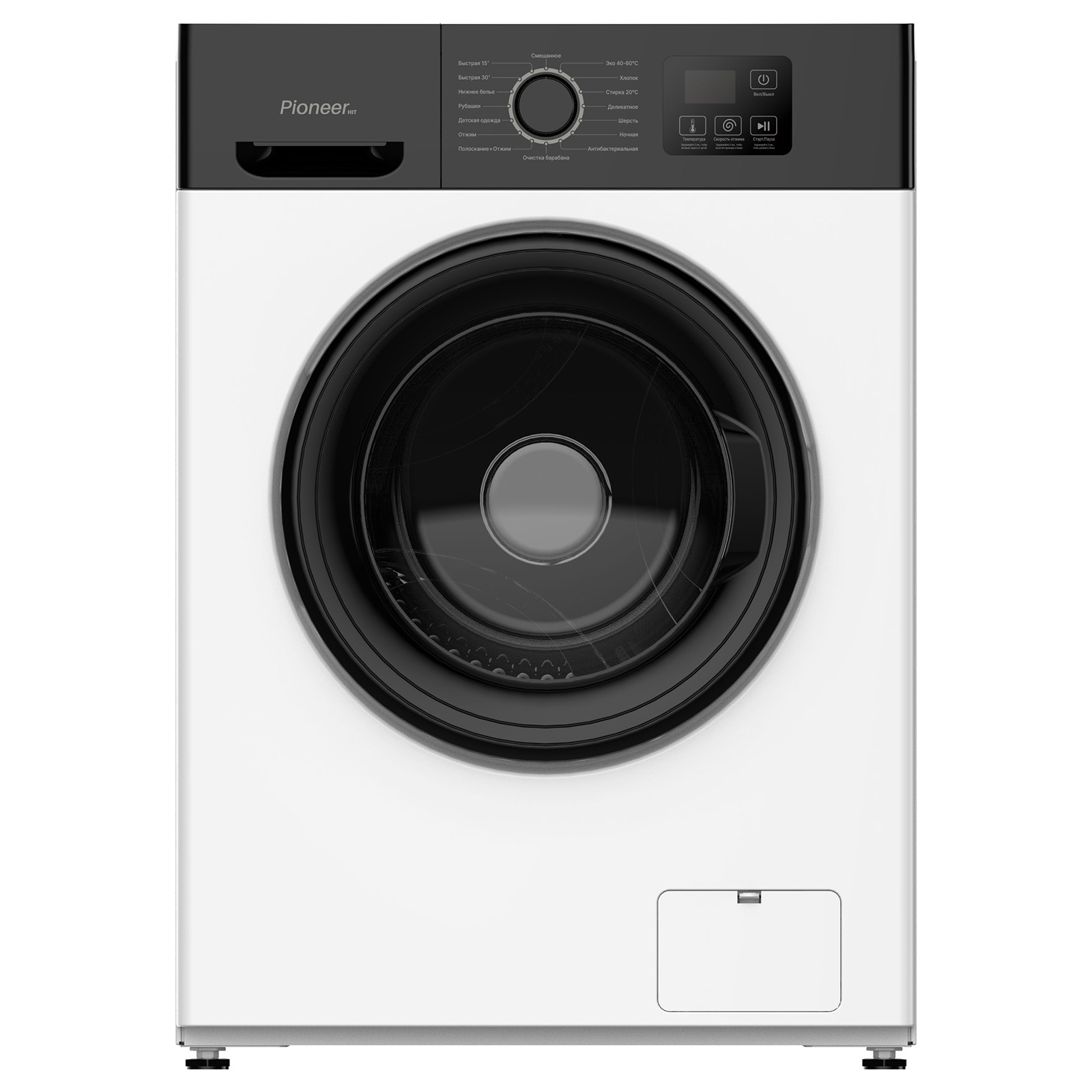 Стиральная машина Pioneer WM-120700W_WH