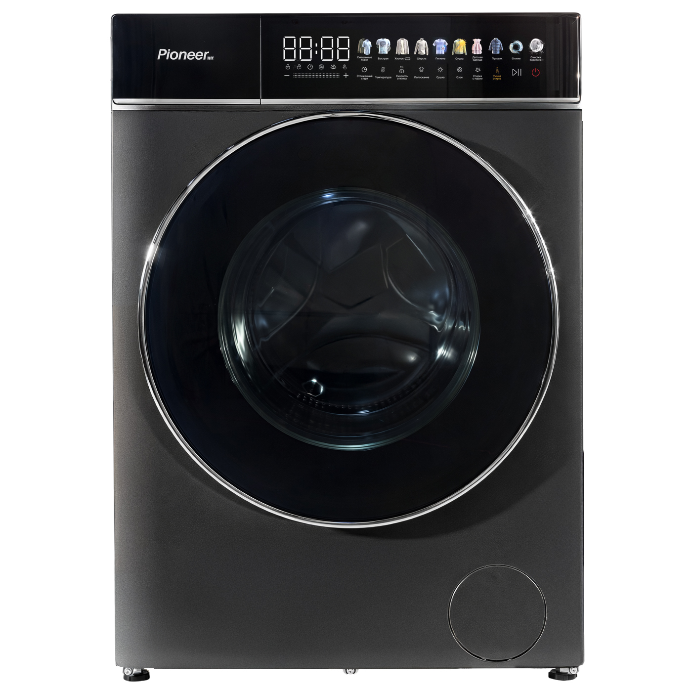 Стирально-сушильная машина Pioneer WMD-140801M_DG