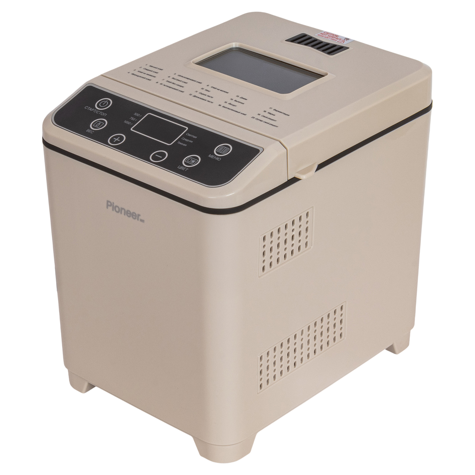 Хлебопечка Pioneer MC04