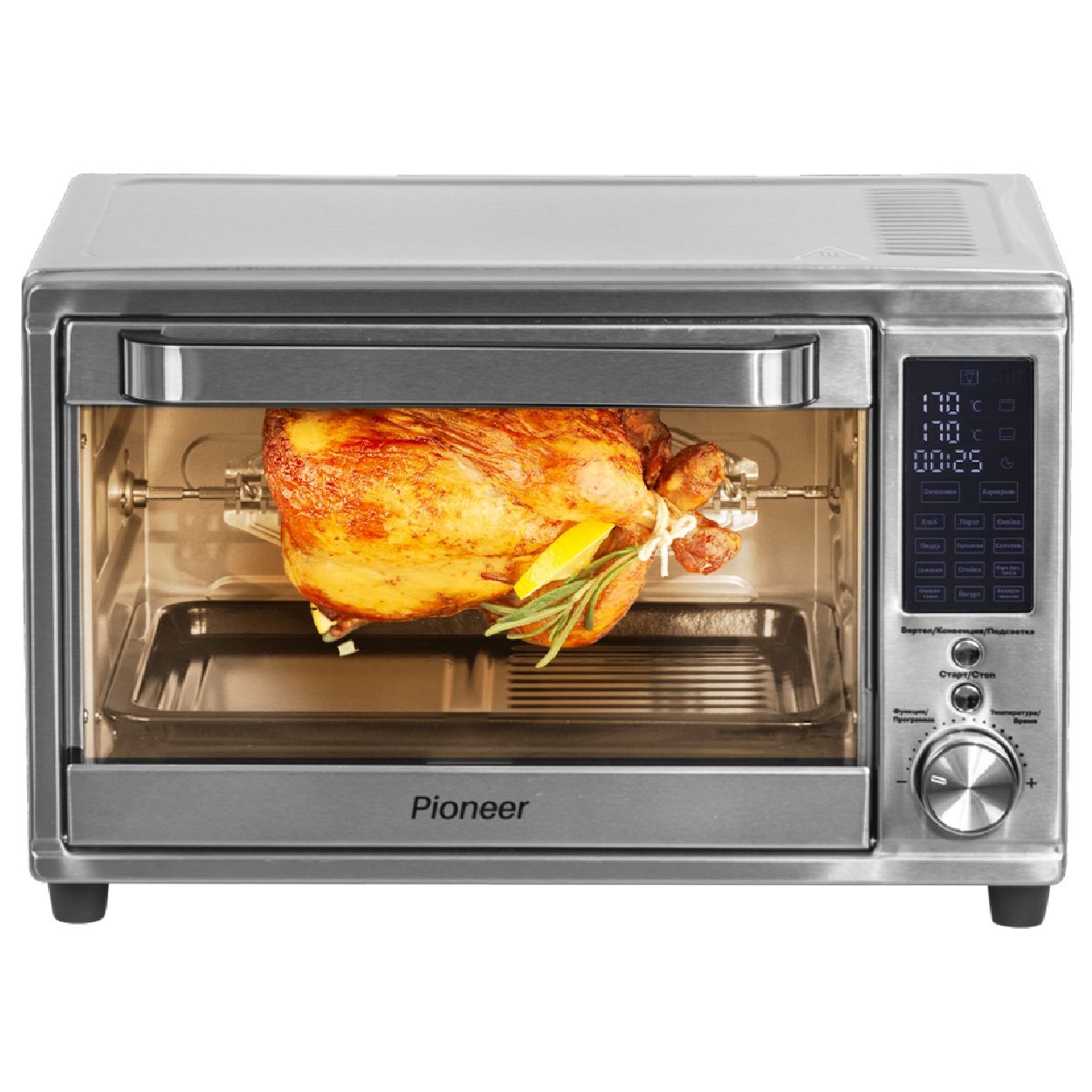 Новинка на рынке кухонной техники: электрическая печь Pioneer MO5023G с конвекцией