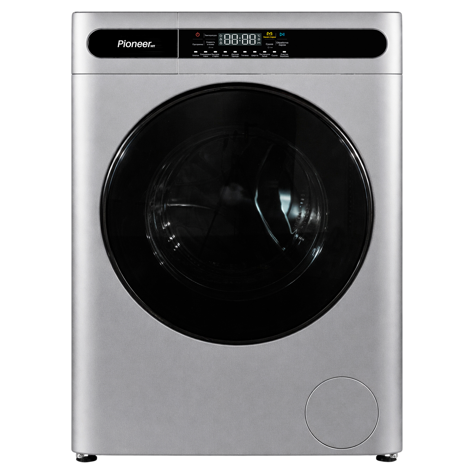 Стирально-сушильная машина Pioneer WMD-141101M_SL