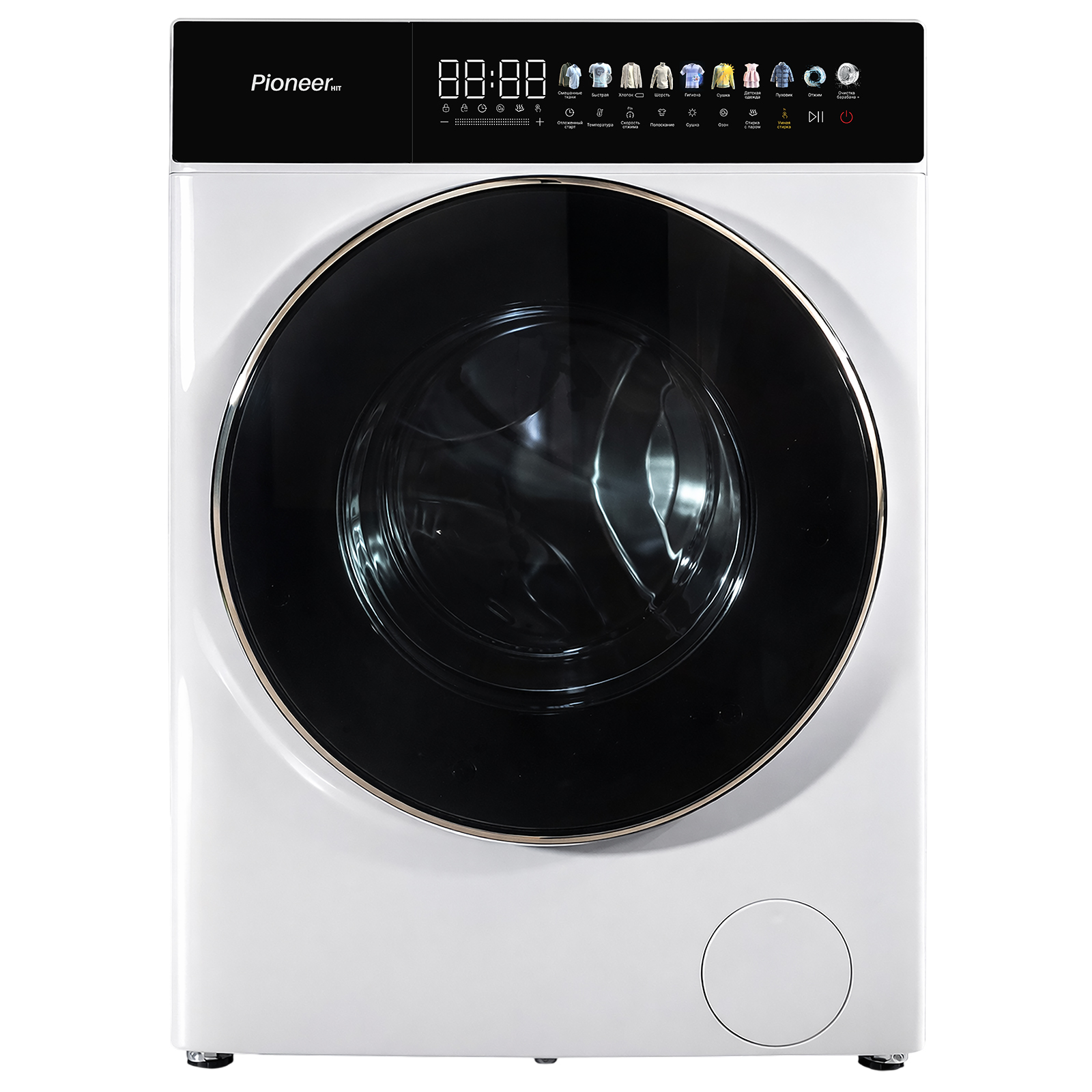 Стирально-сушильная машина Pioneer WMD-140801M_WH