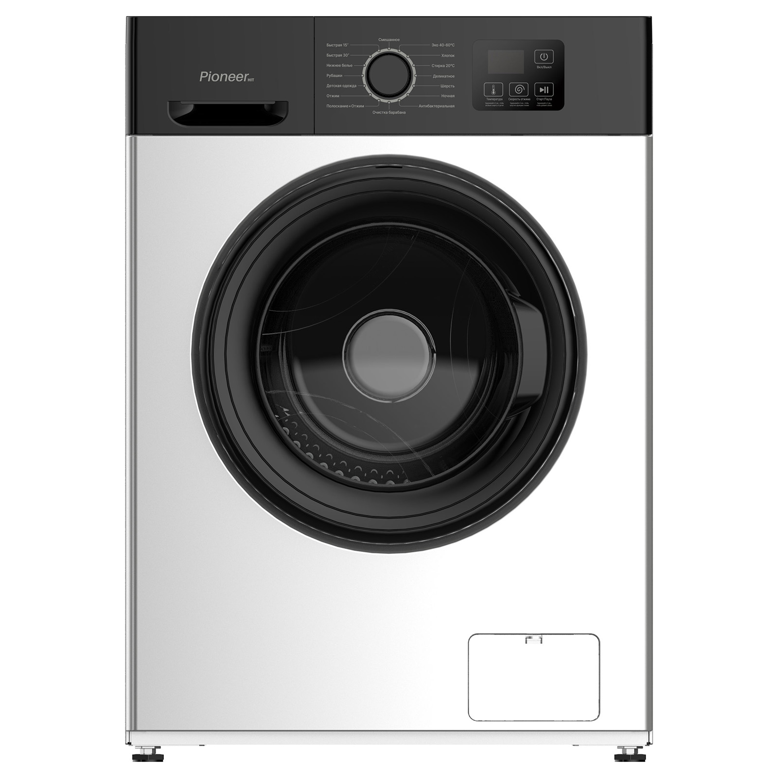 Стиральная машина Pioneer WM-120700W_SL