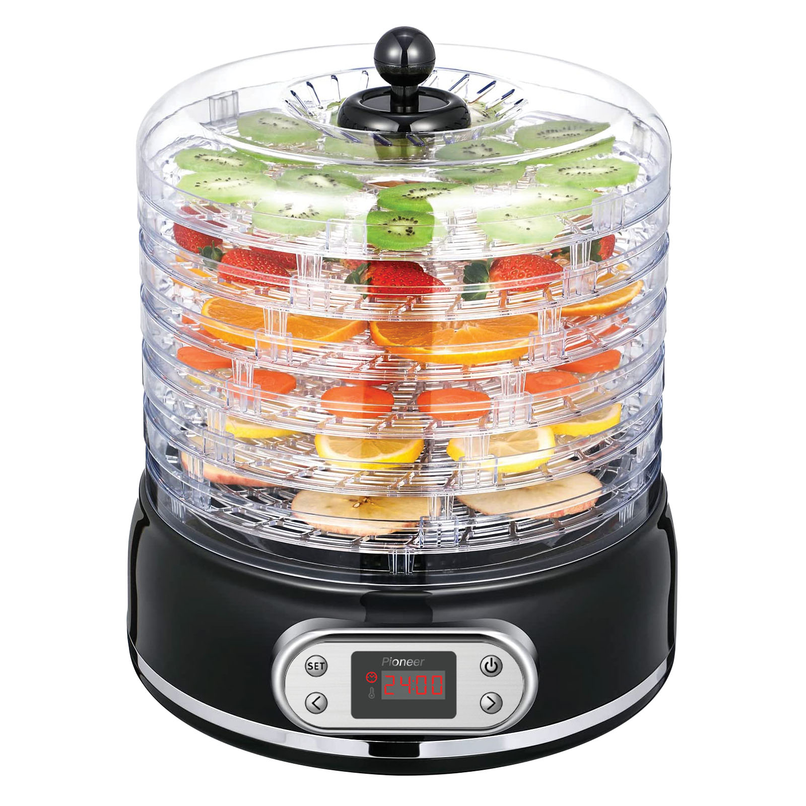 Топ-3 сушилок для фруктов и овощей