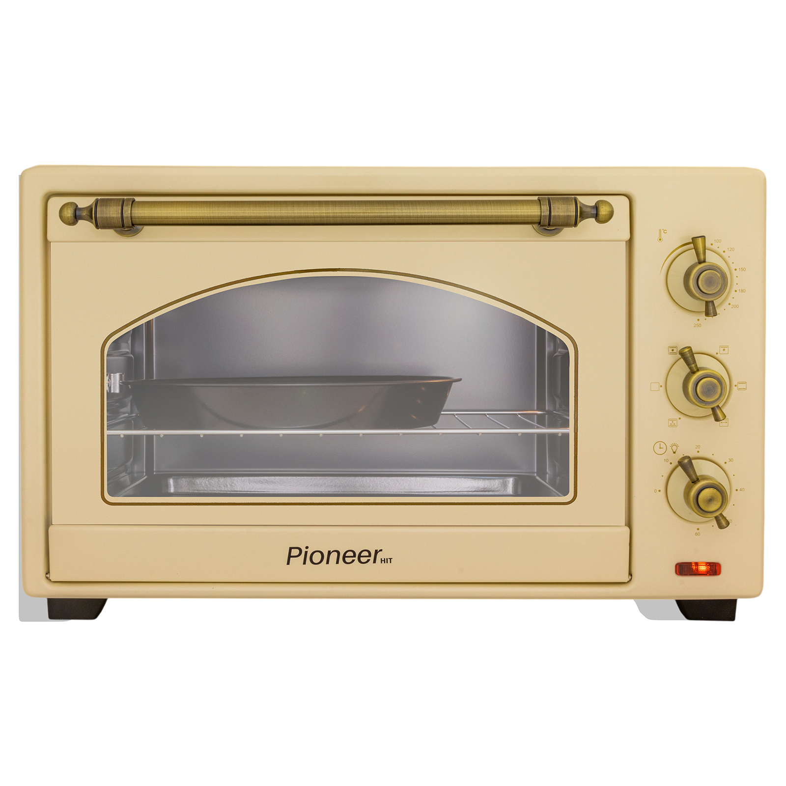 Электропечь Pioneer MO5132G beige