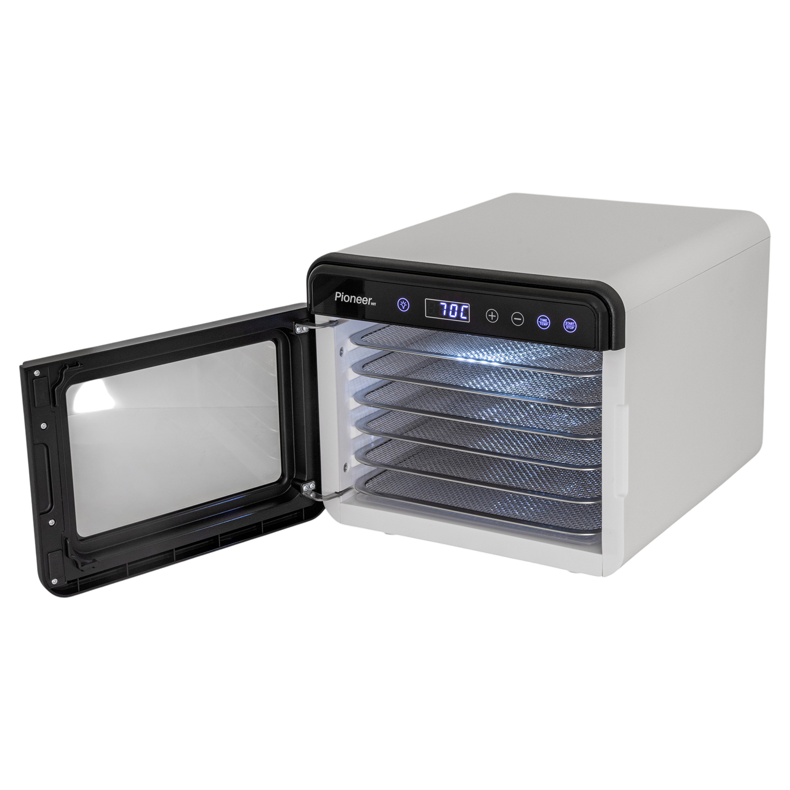 Сушилка для овощей и фруктов Pioneer FD611 Сушилка для овощей и фруктов Pioneer FD611