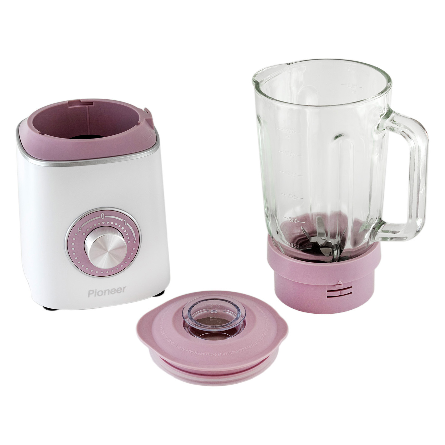 Стационарный блендер Pioneer SB143 pink Стационарный блендер Pioneer SB143 pink