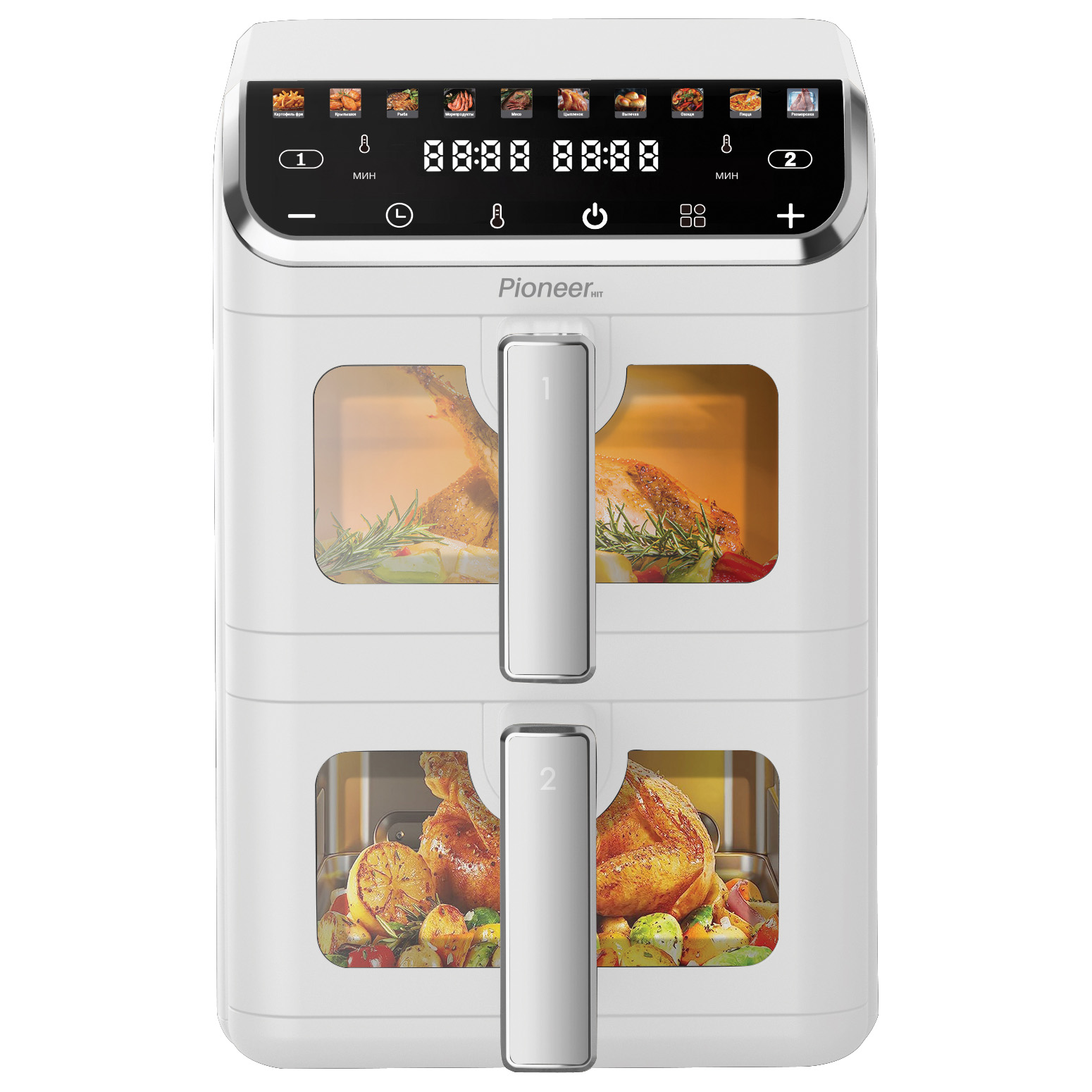 Аэрогриль Pioneer SM522D white Аэрогриль Pioneer SM522D white