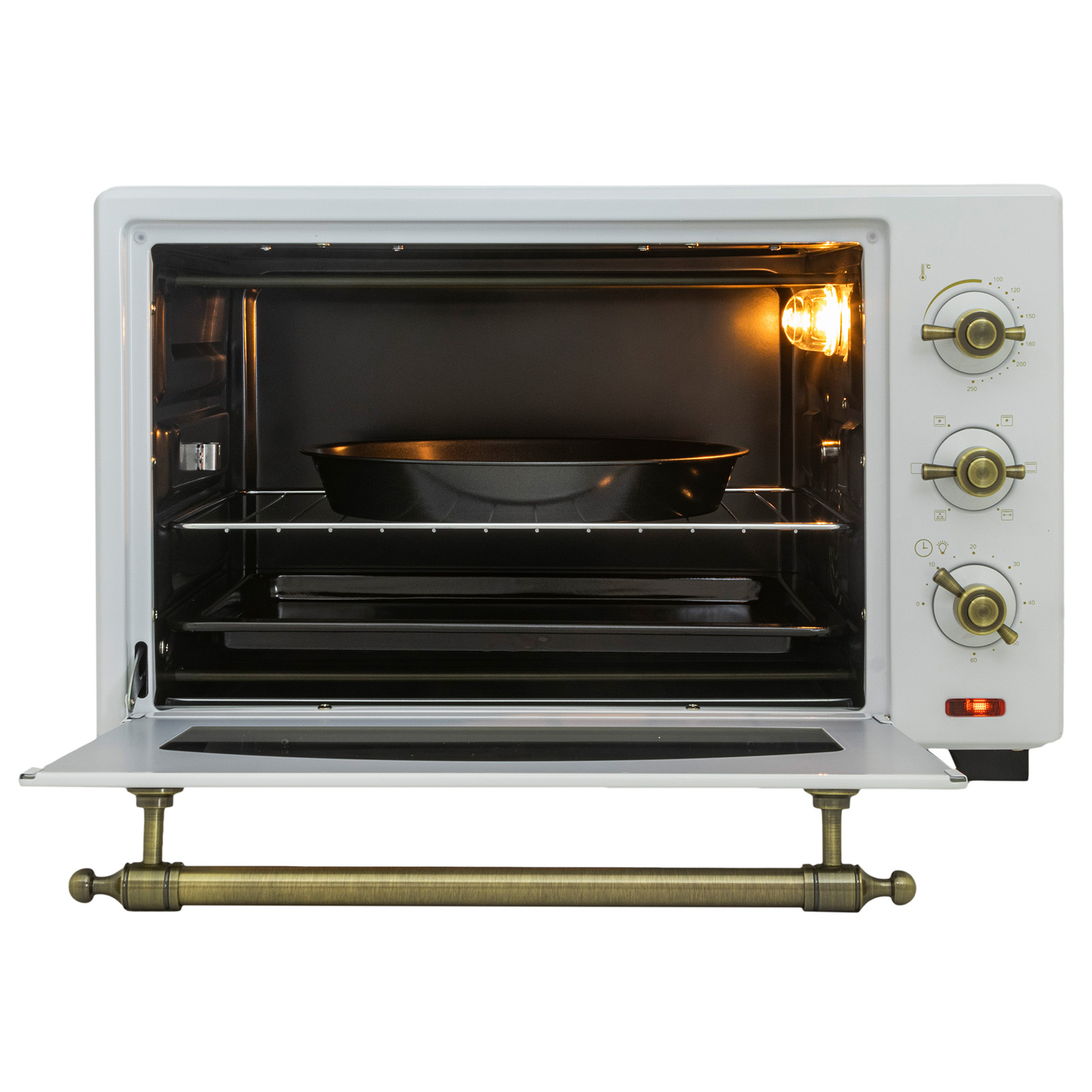Электропечь Pioneer MO5132G white Электропечь Pioneer MO5132G white
