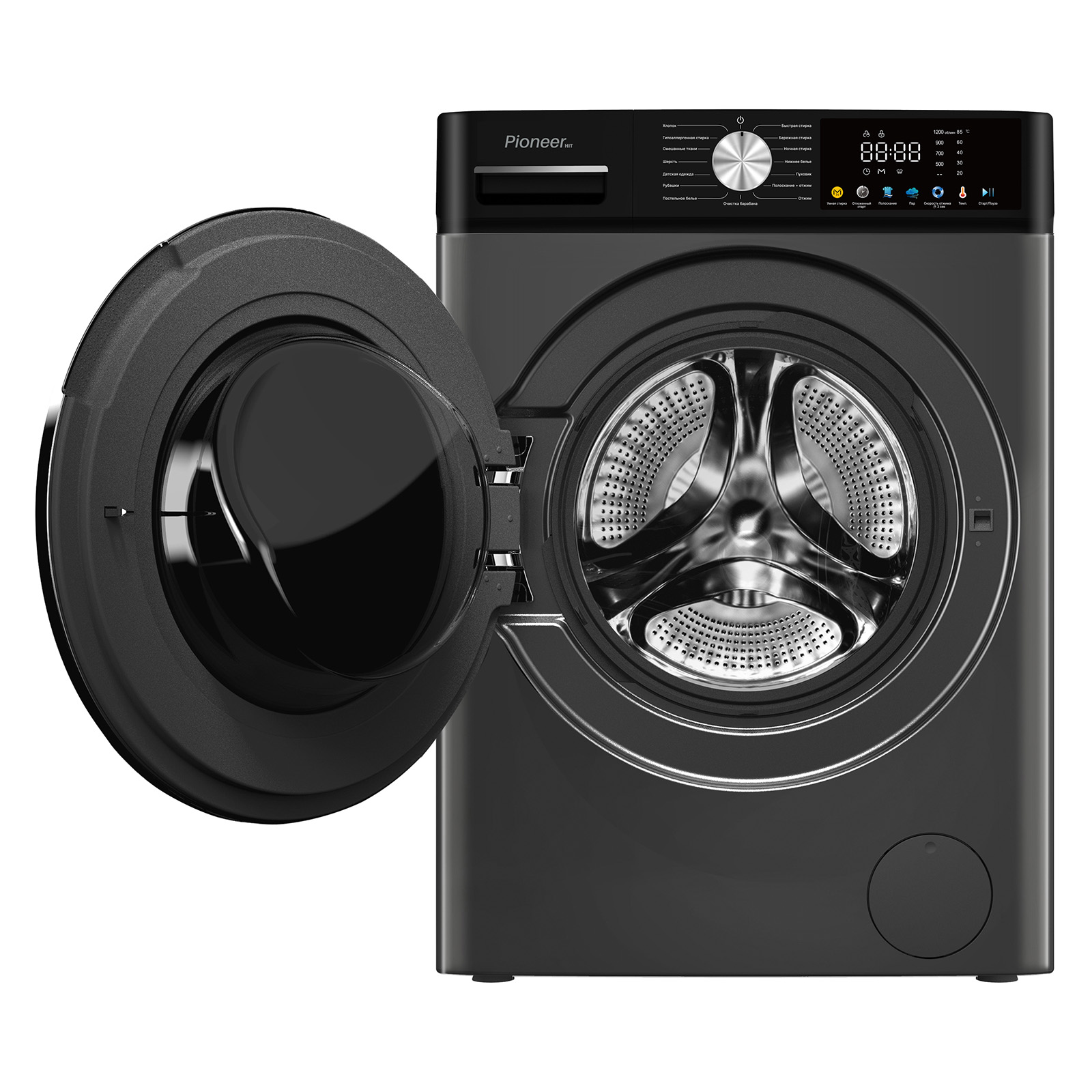 Стиральная машина Pioneer WM-248008DG Стиральная машина Pioneer WM-248008DG
