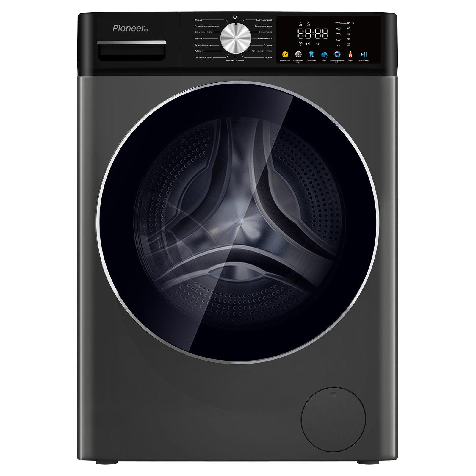 Стиральная машина Pioneer WM-248008DG Стиральная машина Pioneer WM-248008DG