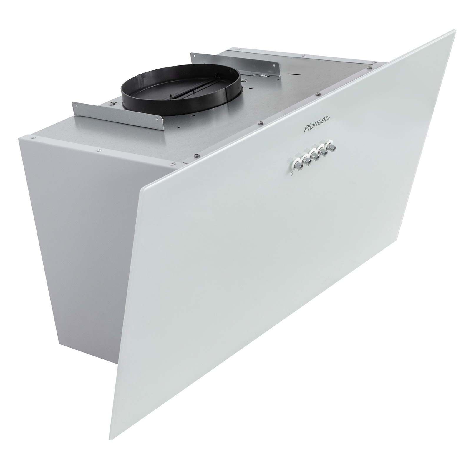 Наклонная вытяжка Pioneer HOB-6000IN_WH Наклонная вытяжка Pioneer HOB-6000IN_WH