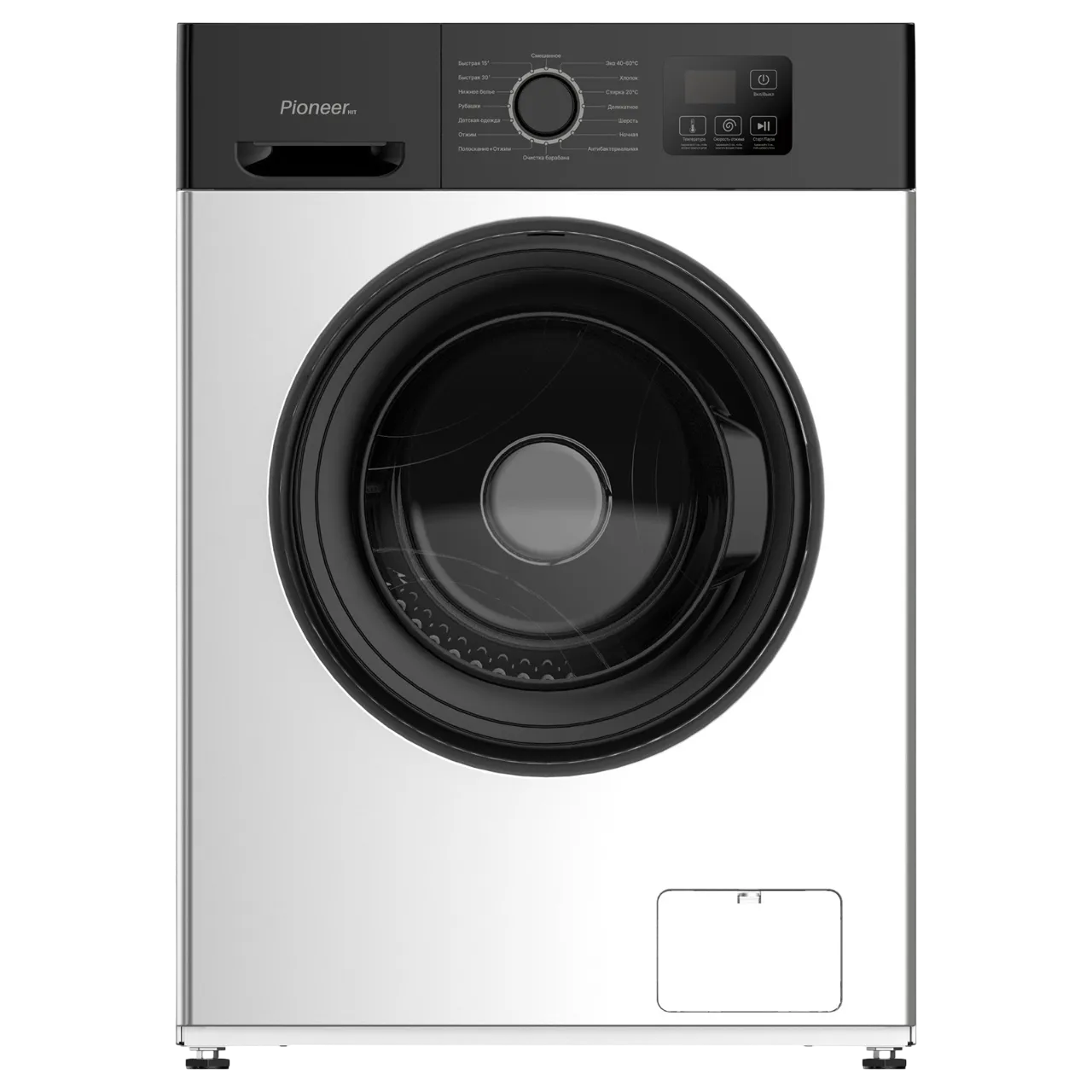 Стиральная машина Pioneer WM-120700W_SL