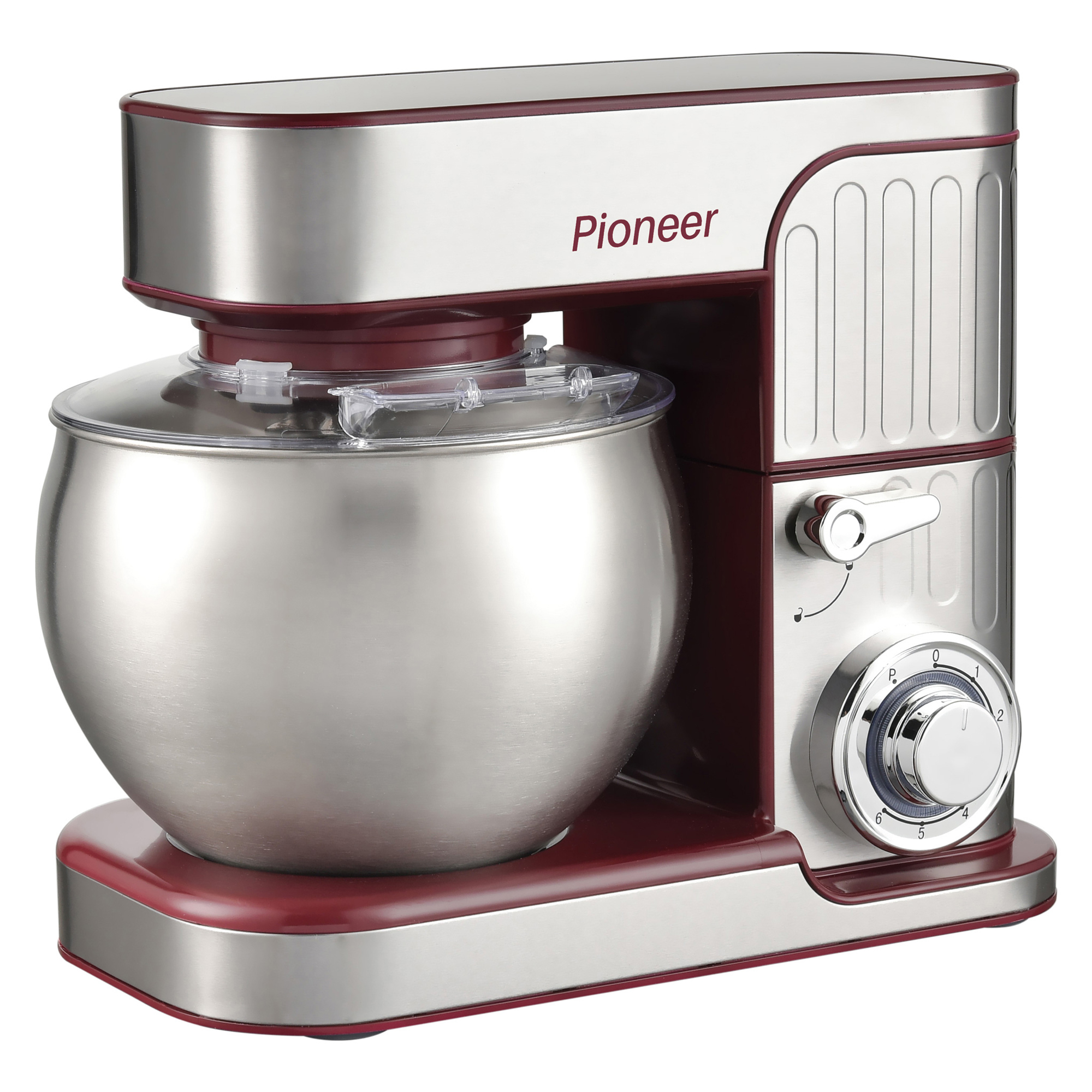 Планетарный миксер Pioneer MX330 wine maroon Планетарный миксер Pioneer MX330 wine maroon