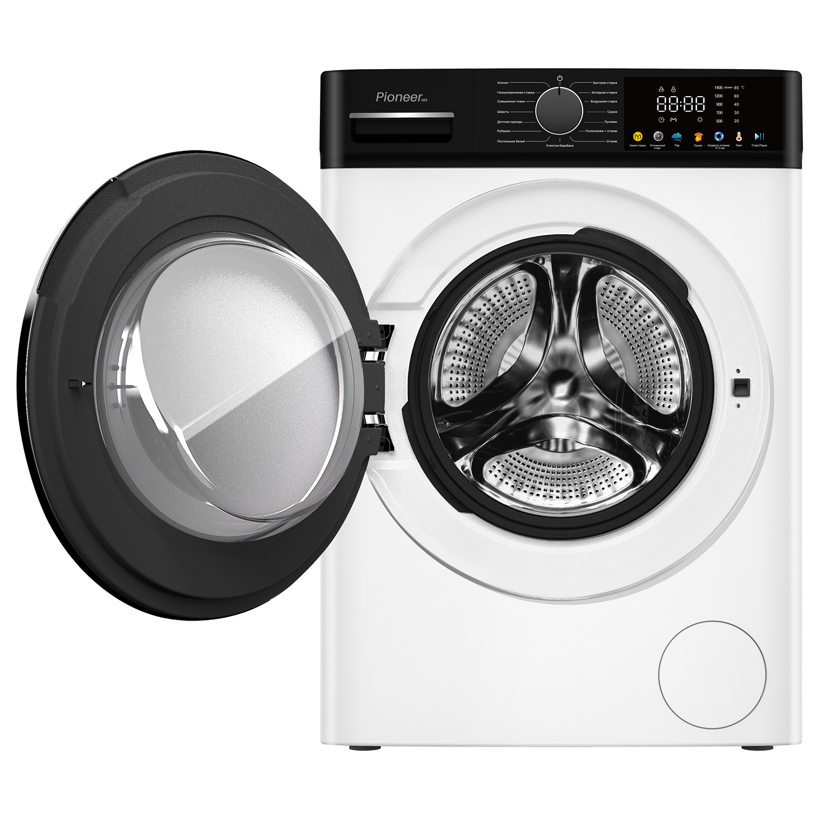 Стирально-сушильная машина Pioneer WMD-248609WH Стирально-сушильная машина Pioneer WMD-248609WH