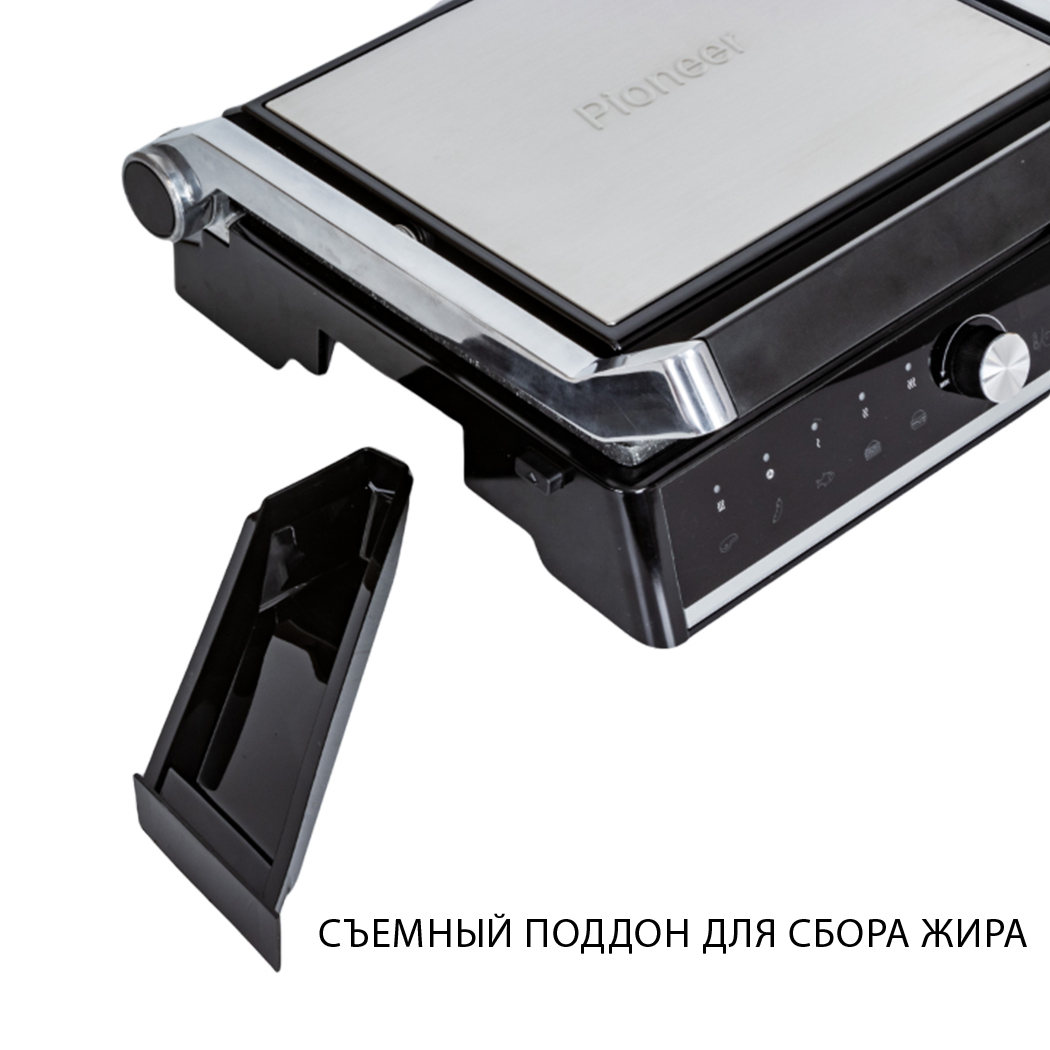 Электрогриль 3 в 1 Pioneer GR1005E Электрогриль 3 в 1 Pioneer GR1005E