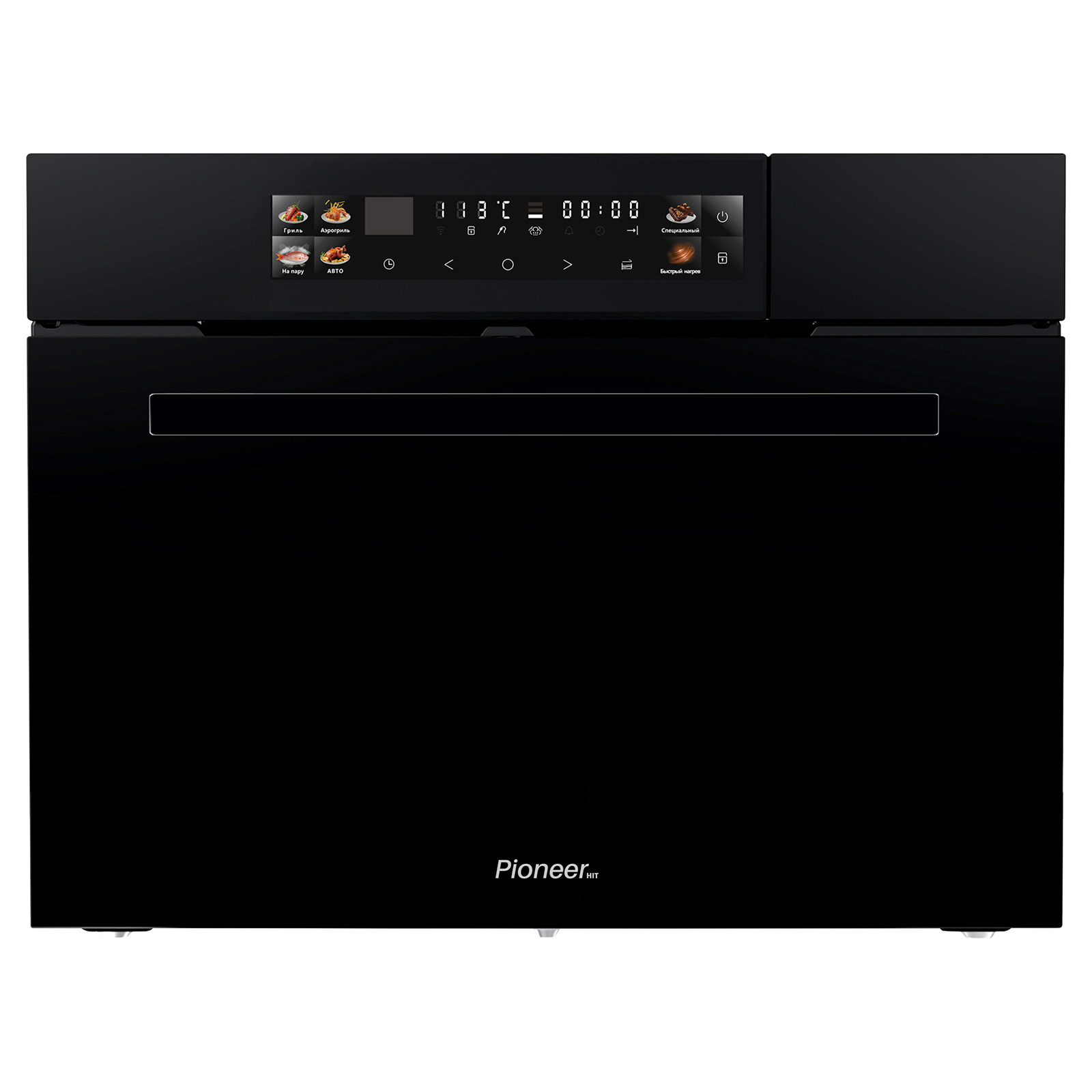 Духовой шкаф с ПАРОМ Pioneer OVB-451900S_BL Духовой шкаф с ПАРОМ Pioneer OVB-451900S_BL