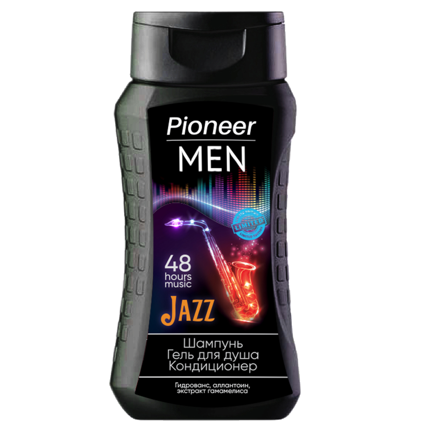 Шампунь 3 в 1 Pioneer Jazz