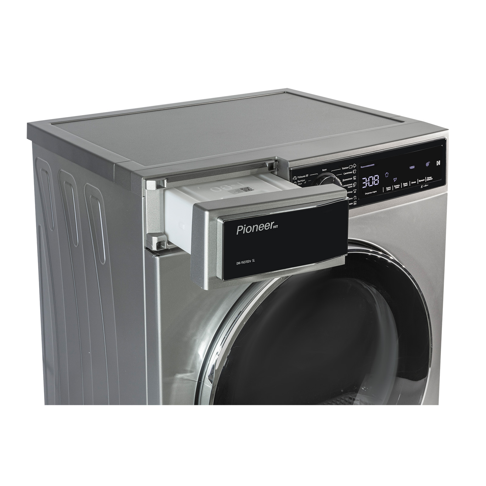Сушильная машина Pioneer DM-150700V_SL Сушильная машина Pioneer DM-150700V_SL
