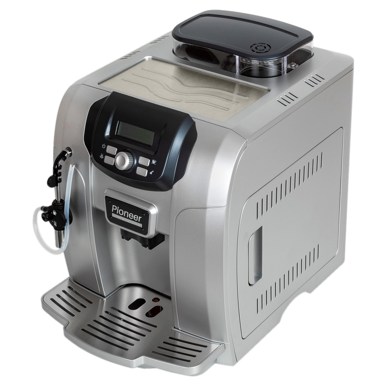 Автоматическая кофемашина Pioneer CMA015, silver