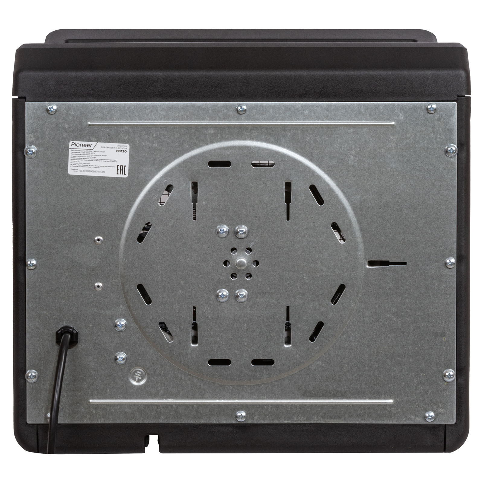 Сушилка для овощей и фруктов Pioneer FD120 Сушилка для овощей и фруктов Pioneer FD120