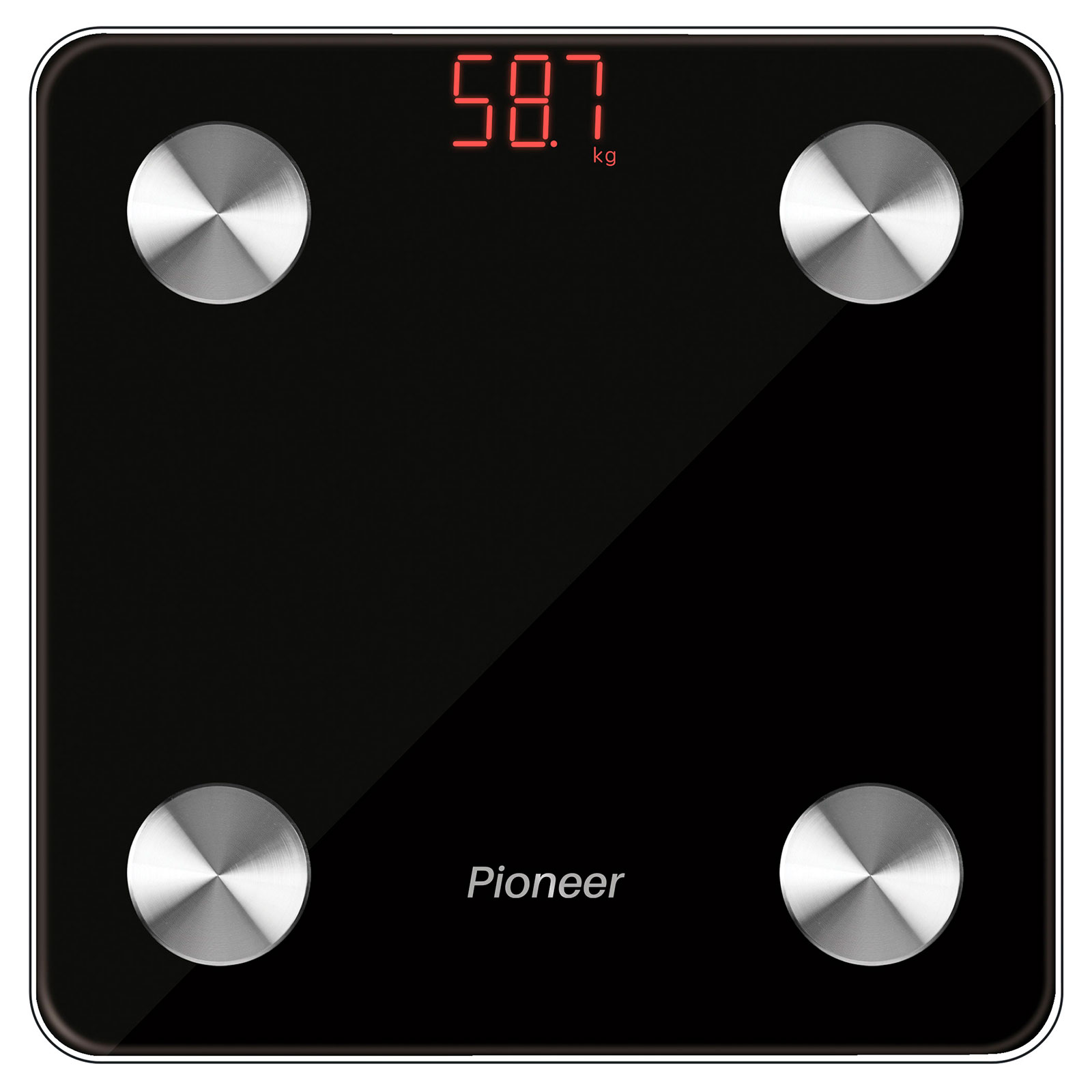 Умные электронные напольные весы Pioneer PBS1006 Умные электронные напольные весы Pioneer PBS1006