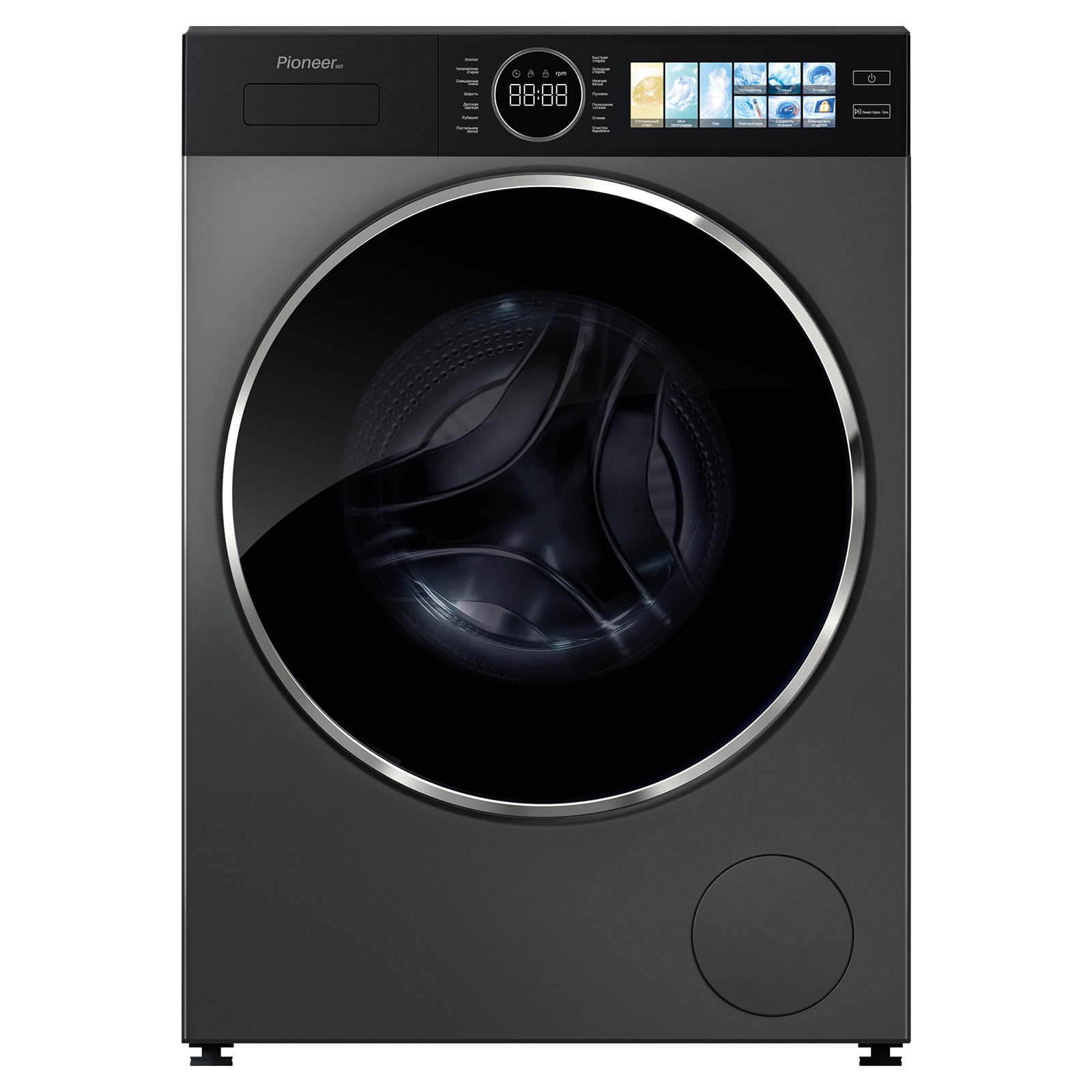 Стиральная машина Pioneer WM-140803M_DG Стиральная машина Pioneer WM-140803M_DG