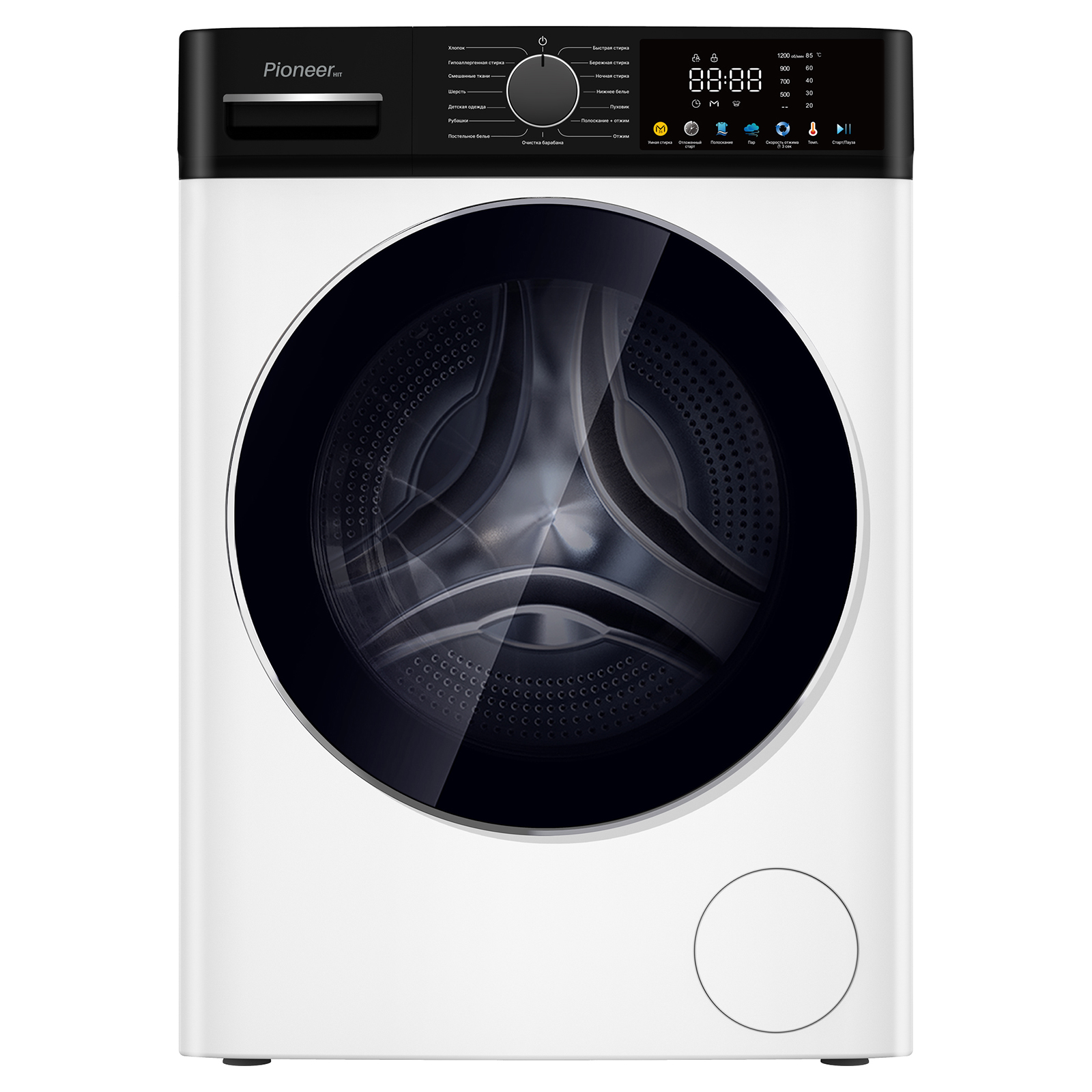 Стиральная машина Pioneer WM-140802M_WH Стиральная машина Pioneer WM-140802M_WH
