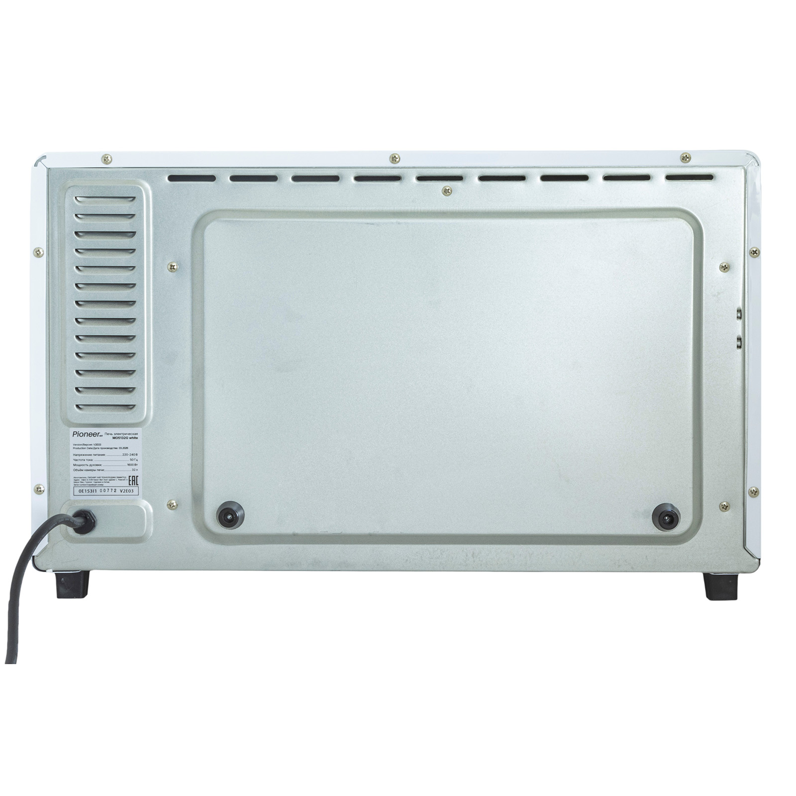 Электропечь Pioneer MO5132G white Электропечь Pioneer MO5132G white