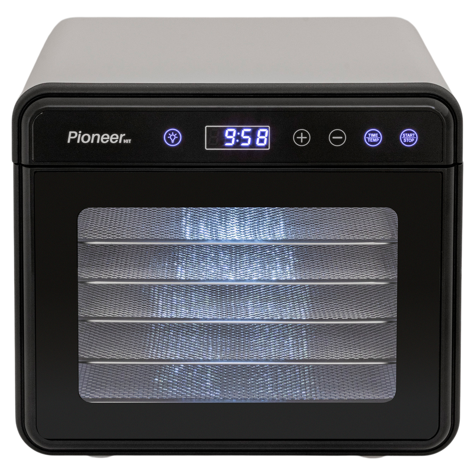 Сушилка для овощей и фруктов Pioneer FD611 Сушилка для овощей и фруктов Pioneer FD611