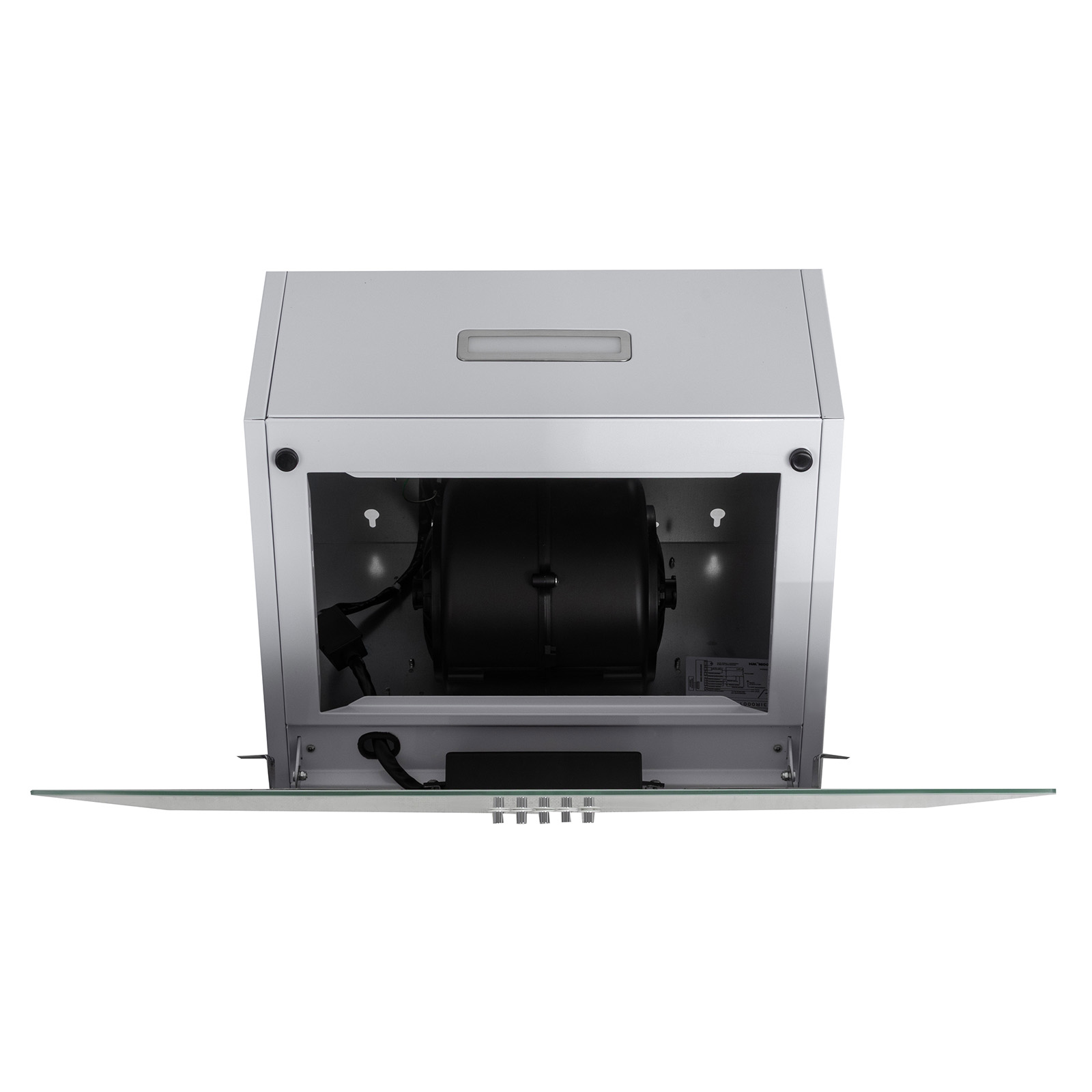 Наклонная вытяжка Pioneer HOB-6000IN_WH Наклонная вытяжка Pioneer HOB-6000IN_WH