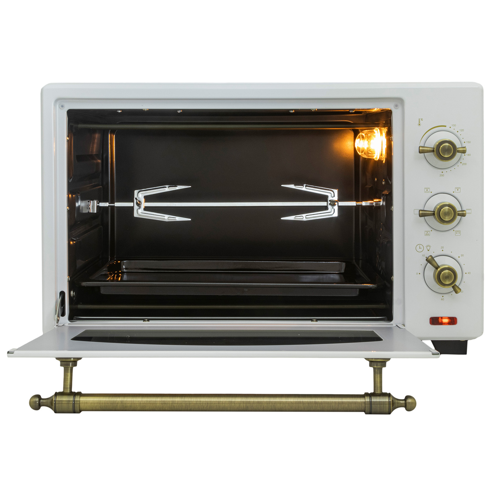 Электропечь Pioneer MO5132G white Электропечь Pioneer MO5132G white