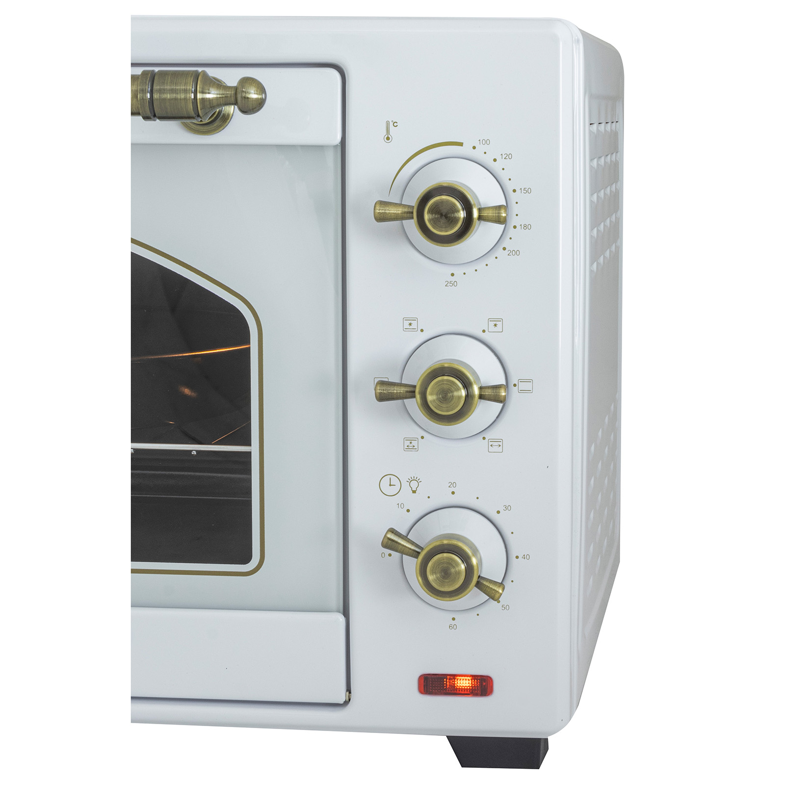 Электропечь Pioneer MO5132G white Электропечь Pioneer MO5132G white