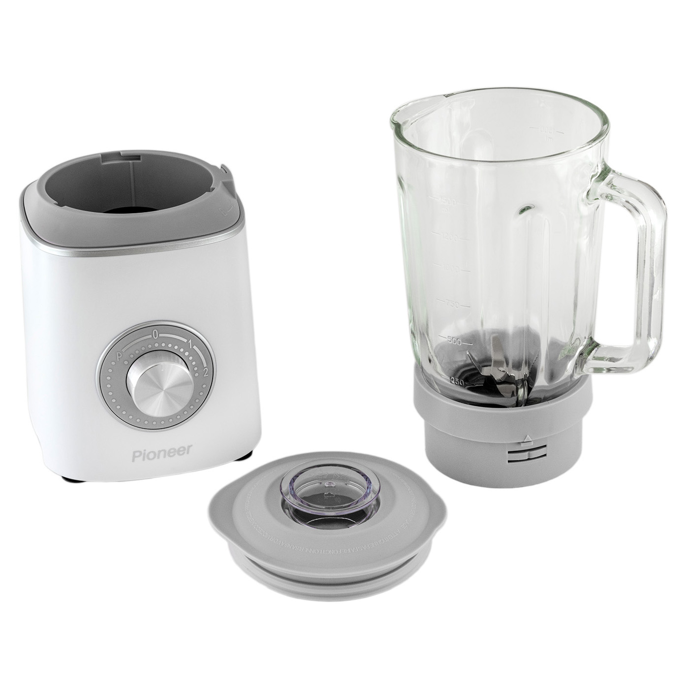 Стационарный блендер Pioneer SB143 grey Стационарный блендер Pioneer SB143 grey