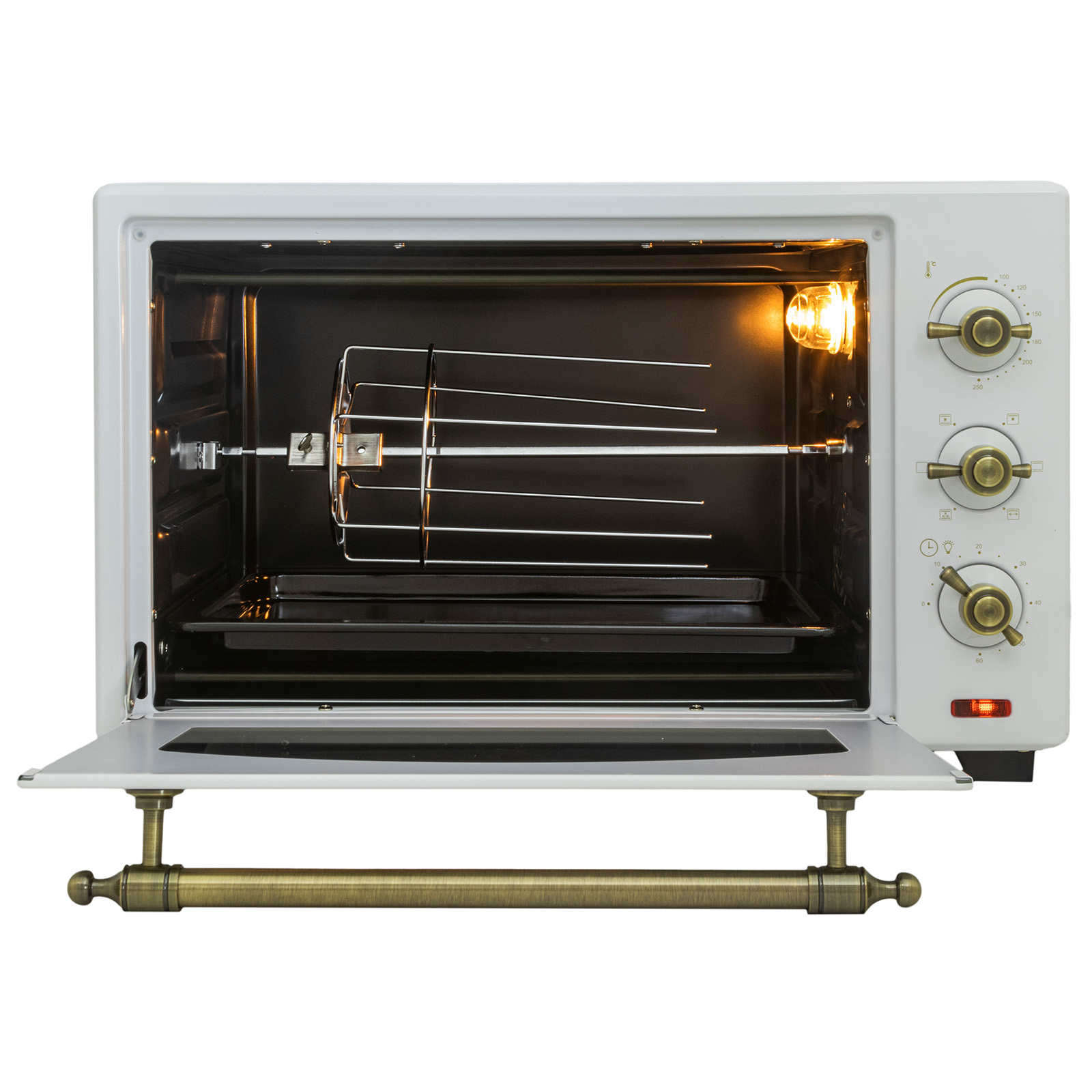 Электропечь Pioneer MO5132G white Электропечь Pioneer MO5132G white