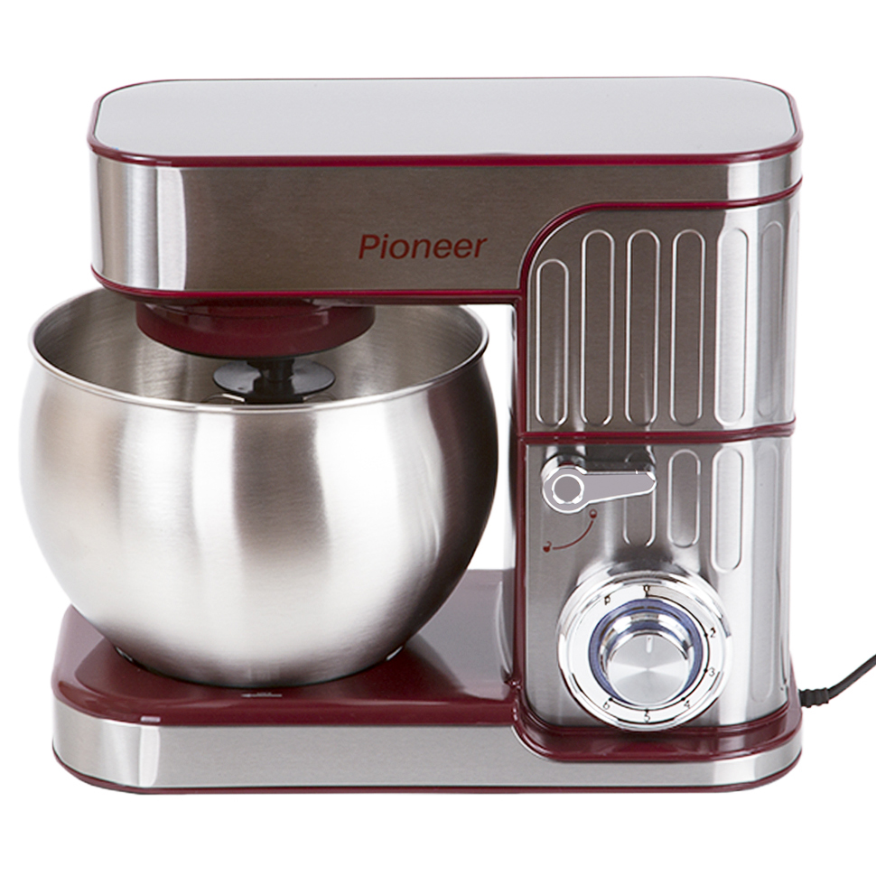 Планетарный миксер Pioneer MX330 wine maroon Планетарный миксер Pioneer MX330 wine maroon